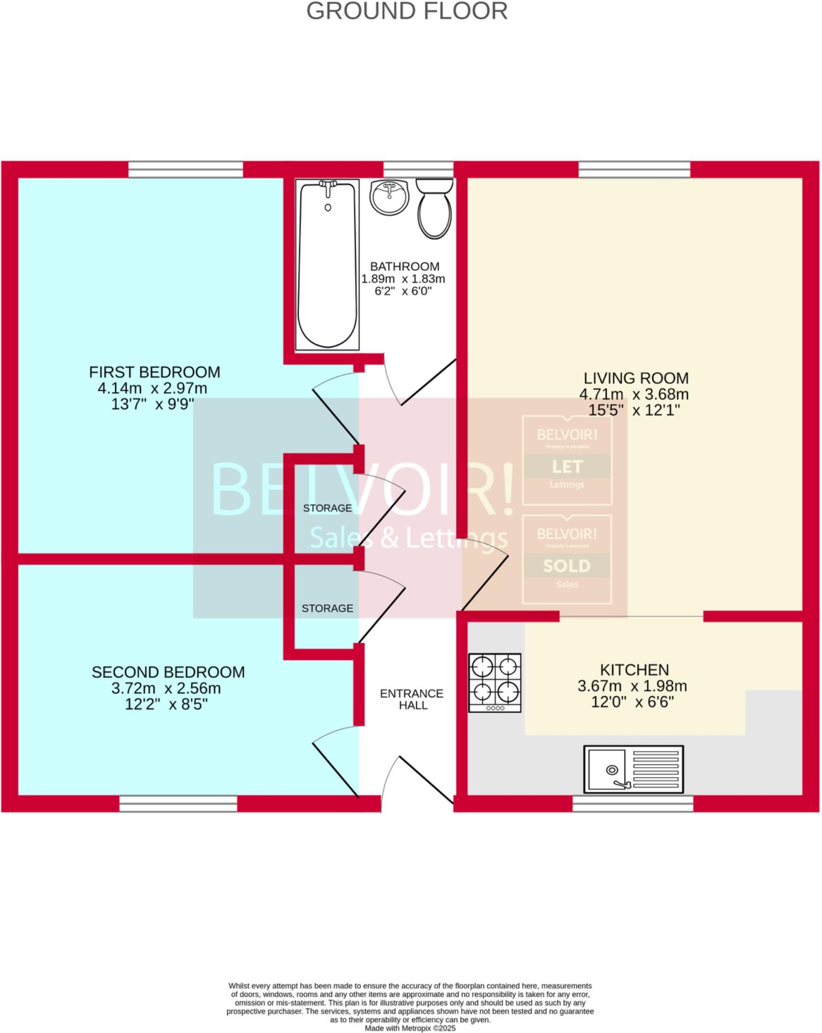 Eagleworks Drive, Walsall, WS3 floorplan