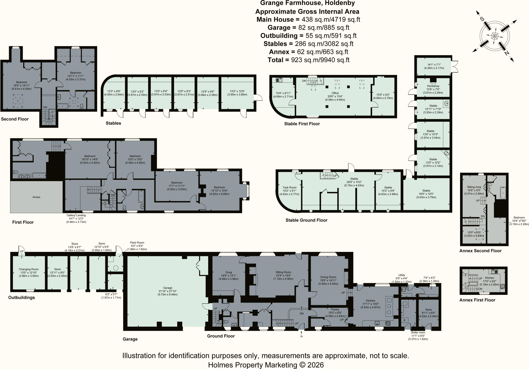 Northampton, Northamptonshire floorplan