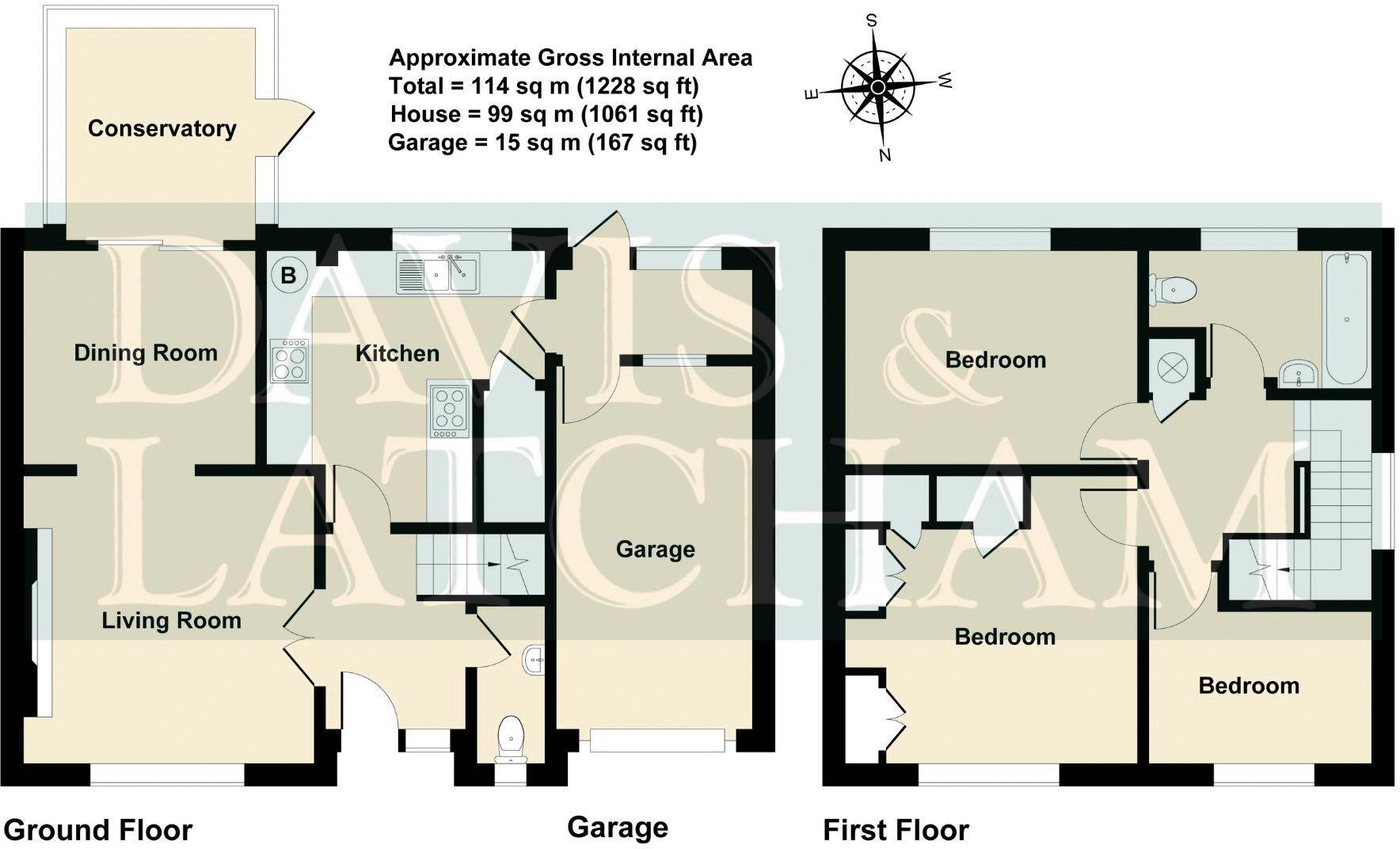 Robin Close, Warminster floorplan