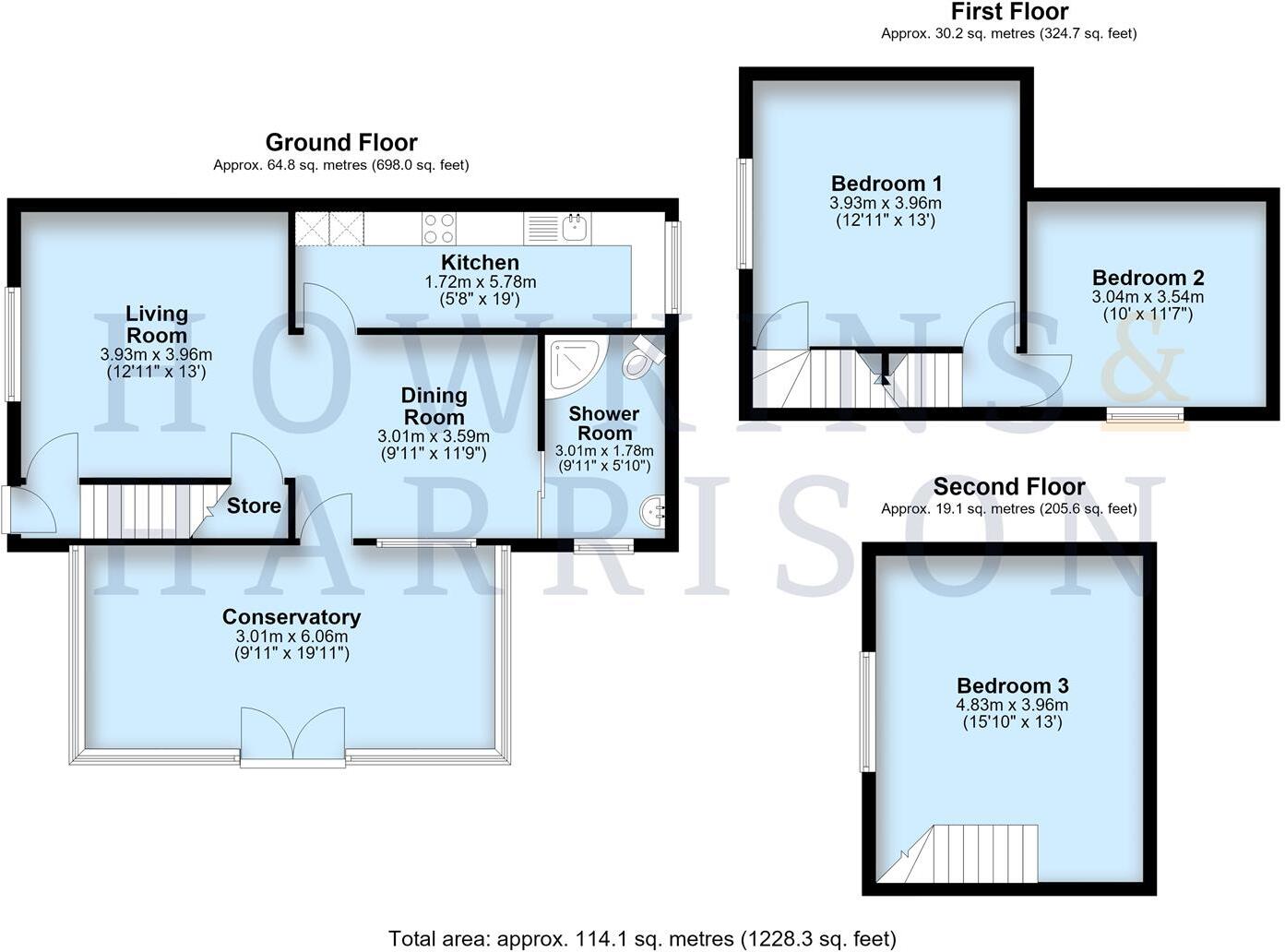 Mill Lane, Sheepy Parva, CV9 floorplan