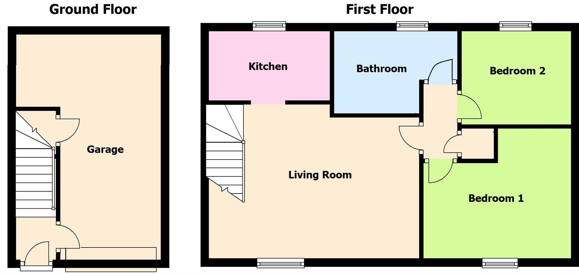 Woolpitch Wood, Chepstow floorplan