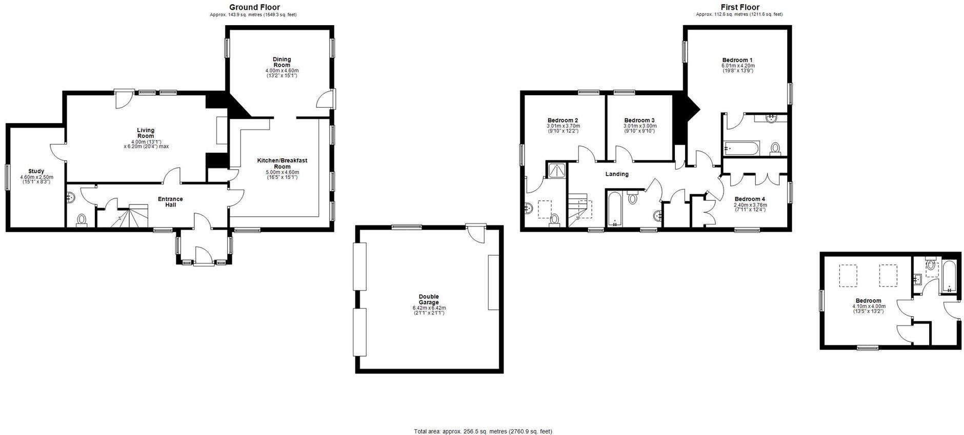 New Street, Ford, Shrewsbury floorplan
