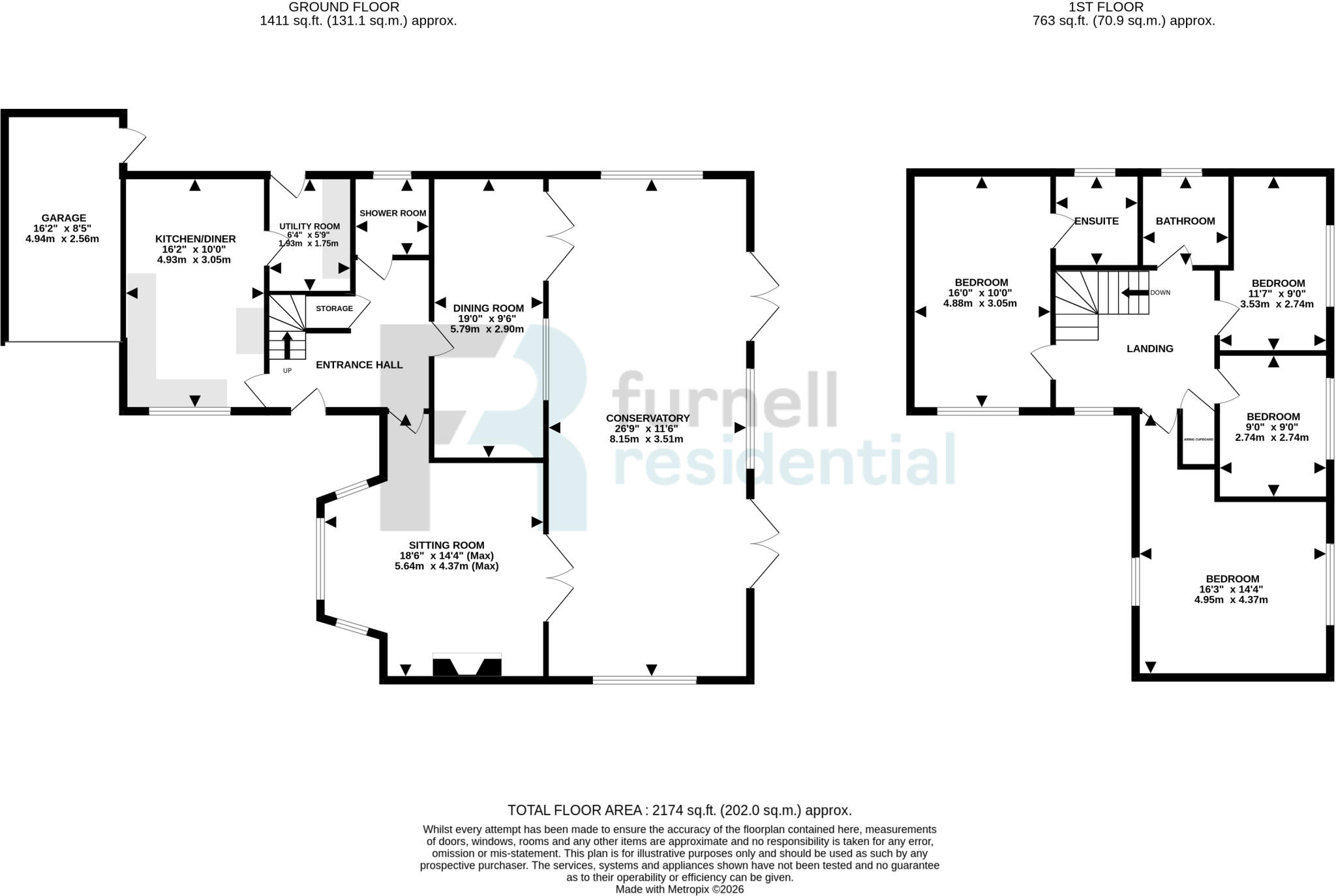 Milnthorpe Lane, Bramham, LS23 floorplan