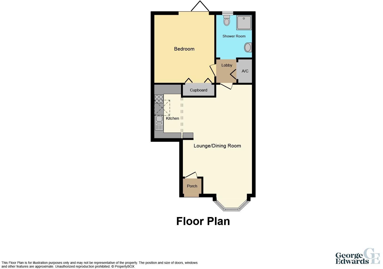 Primrose Cottages, Pembroke, SA71 4EB floorplan