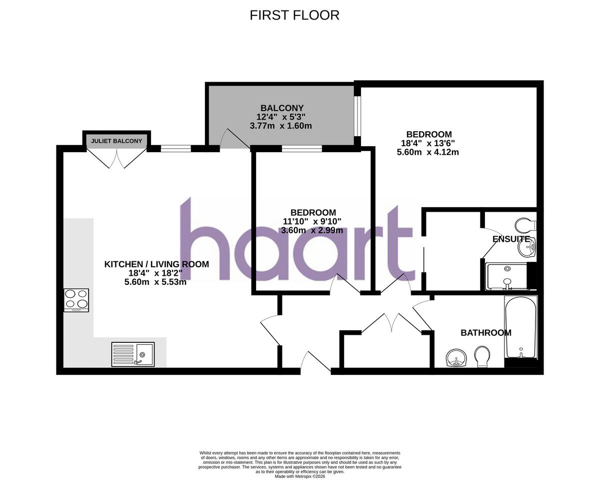 Headley Road, Hindhead floorplan