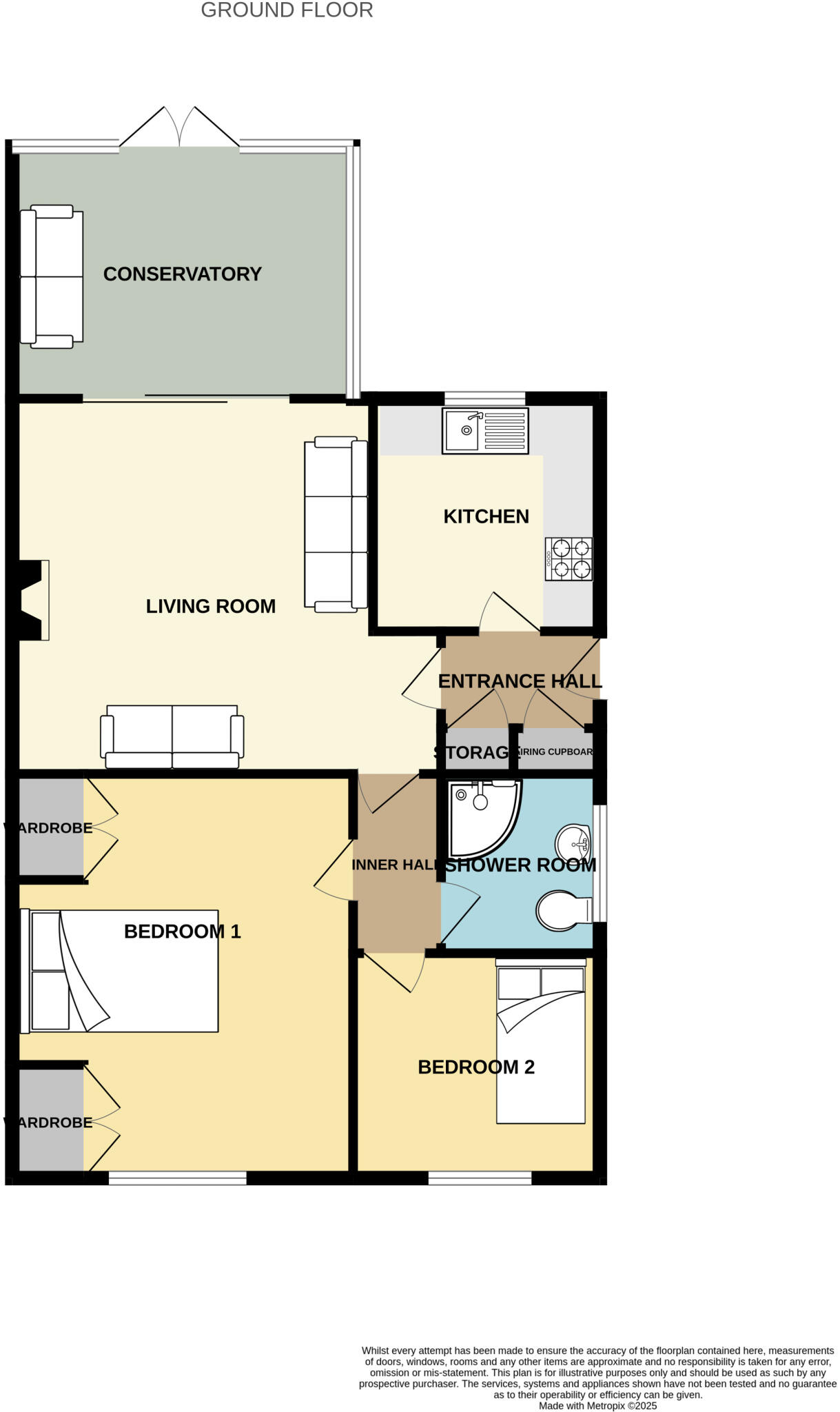Lea Close, Braintree, CM7 floorplan