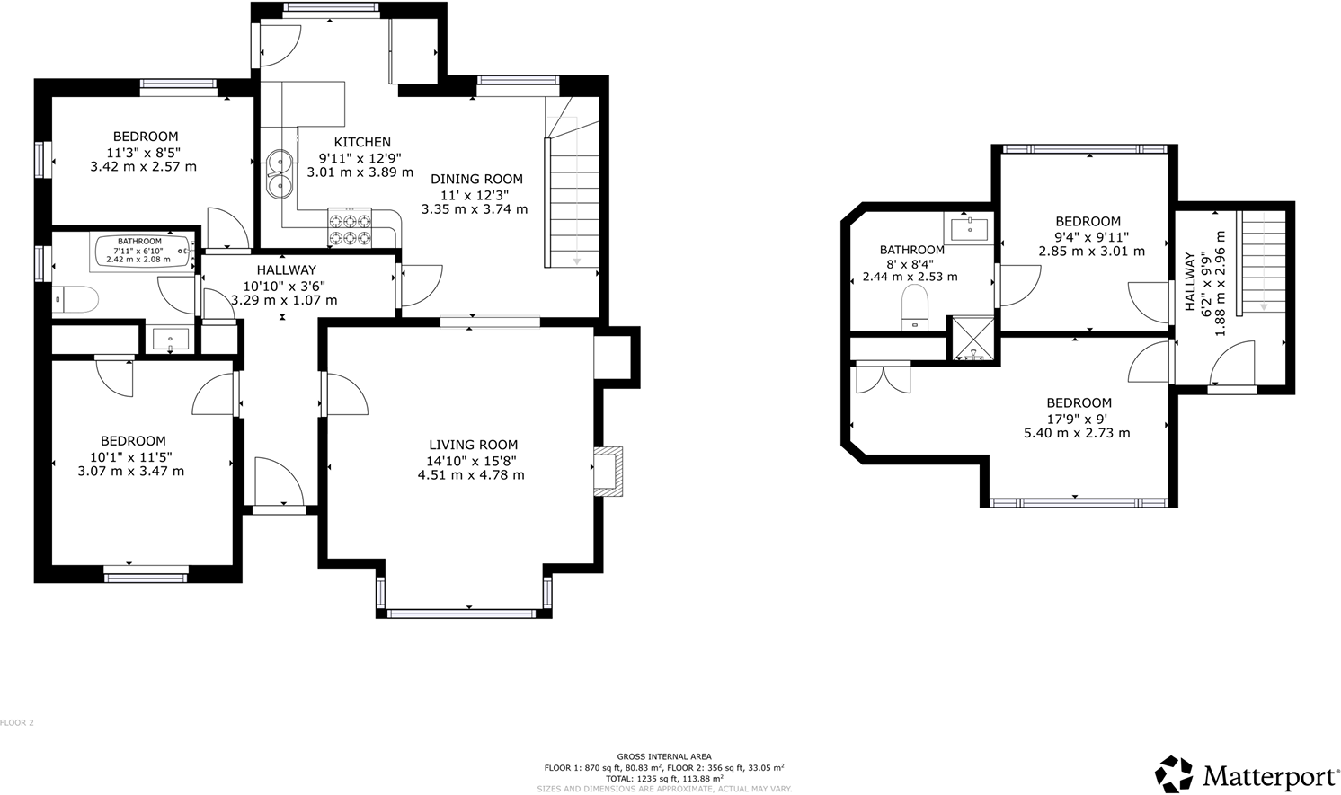 Merryton Avenue, Giffnock, Glasgow, G46 floorplan
