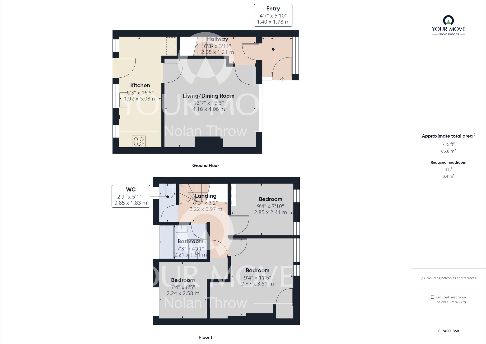 Eastern Avenue North, Northampton, Northamptonshire, NN2 floorplan
