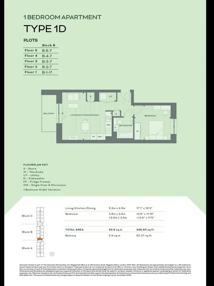 Argenta, Spillers Street, Silvertown floorplan