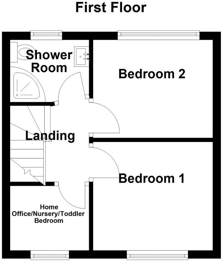 Hartington Road, Eccles, M30 floorplan