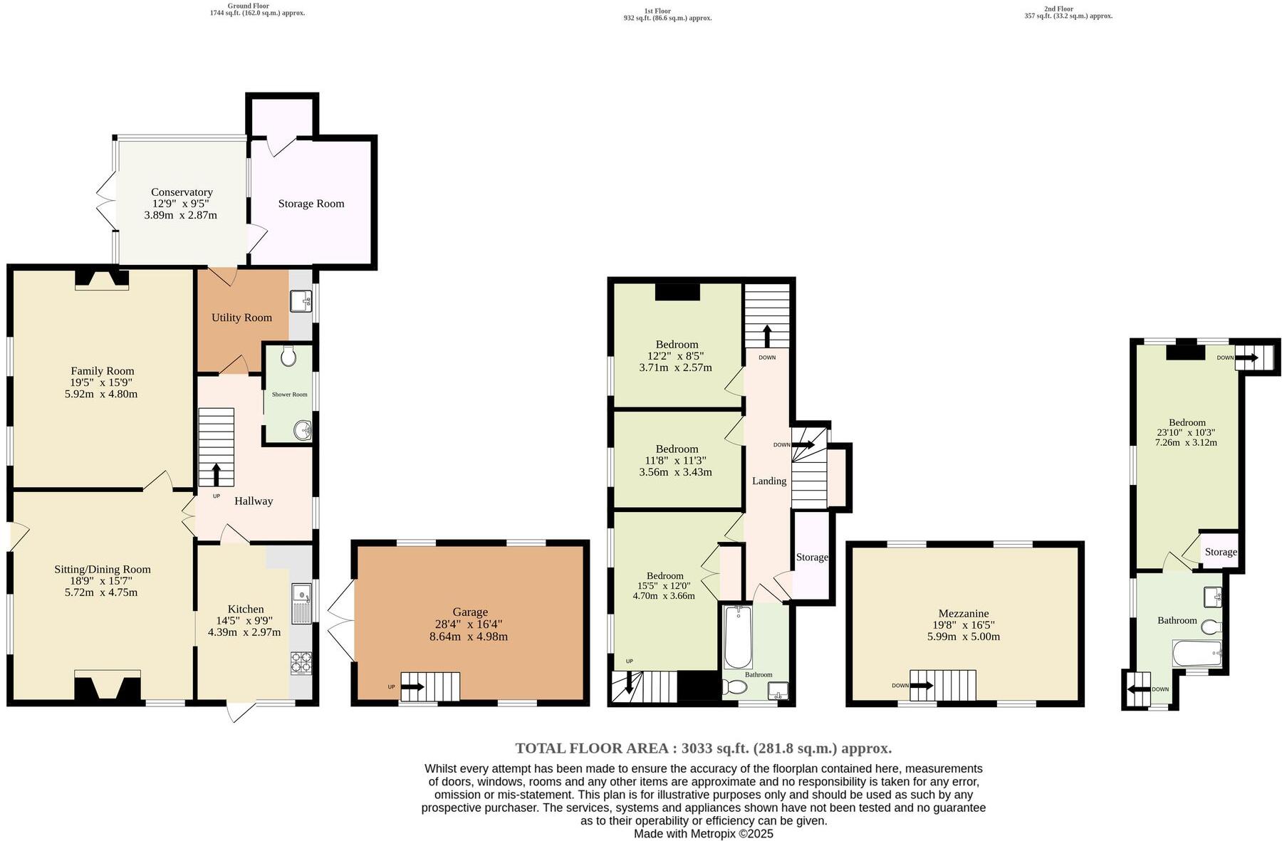 Low Road, Billingford floorplan