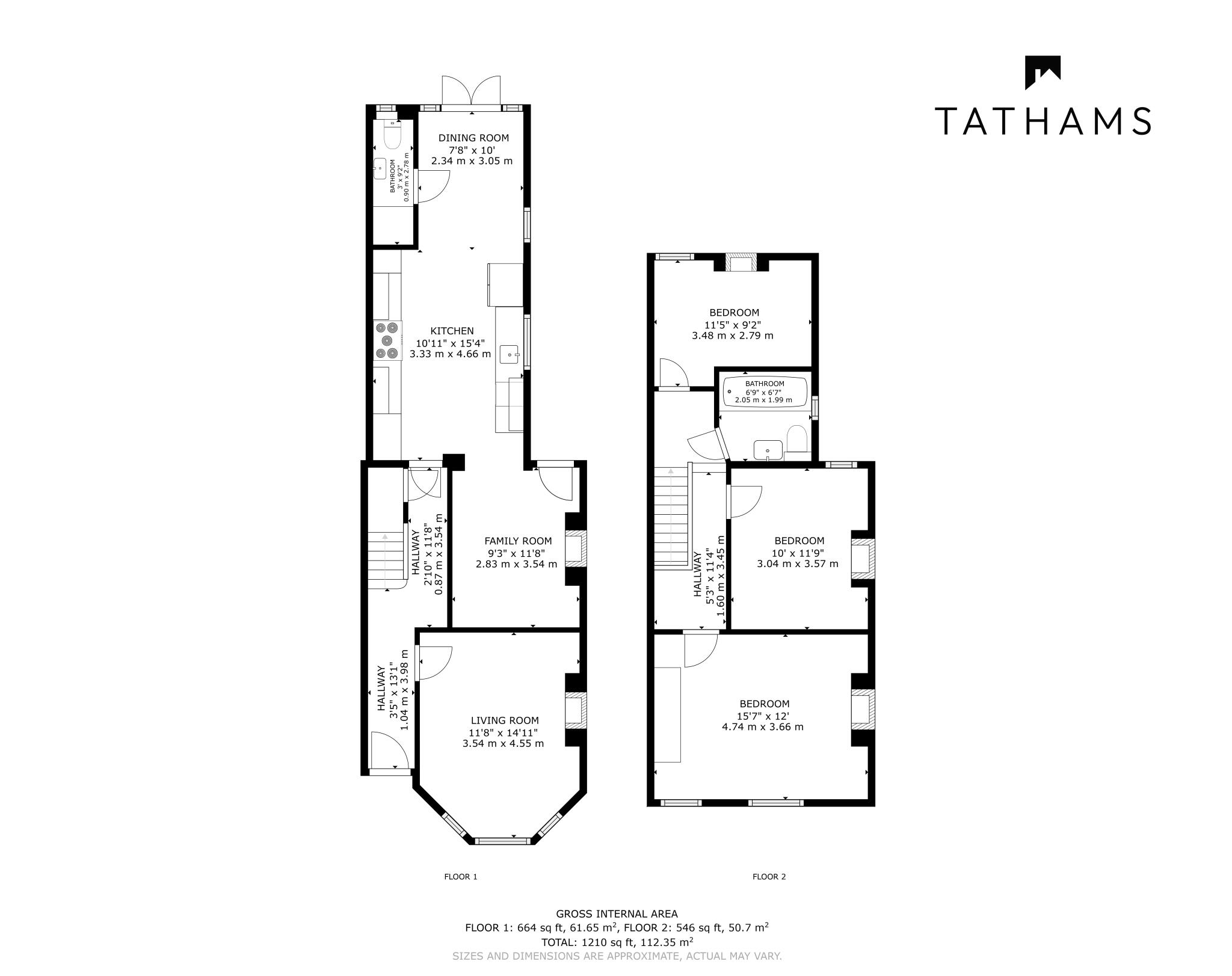Ty-mawr Road, Llandaff North, Cardiff  floorplan