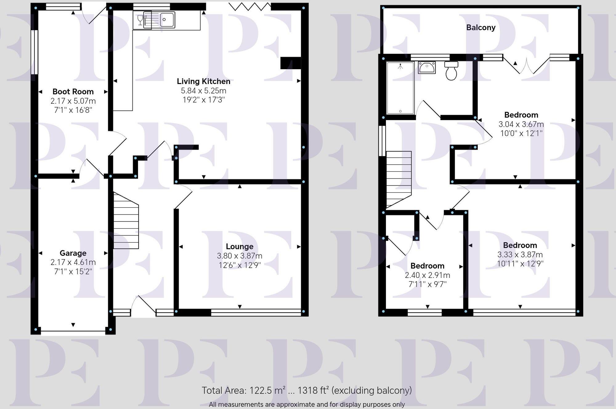South Avenue, Ullesthorpe, LE17 floorplan