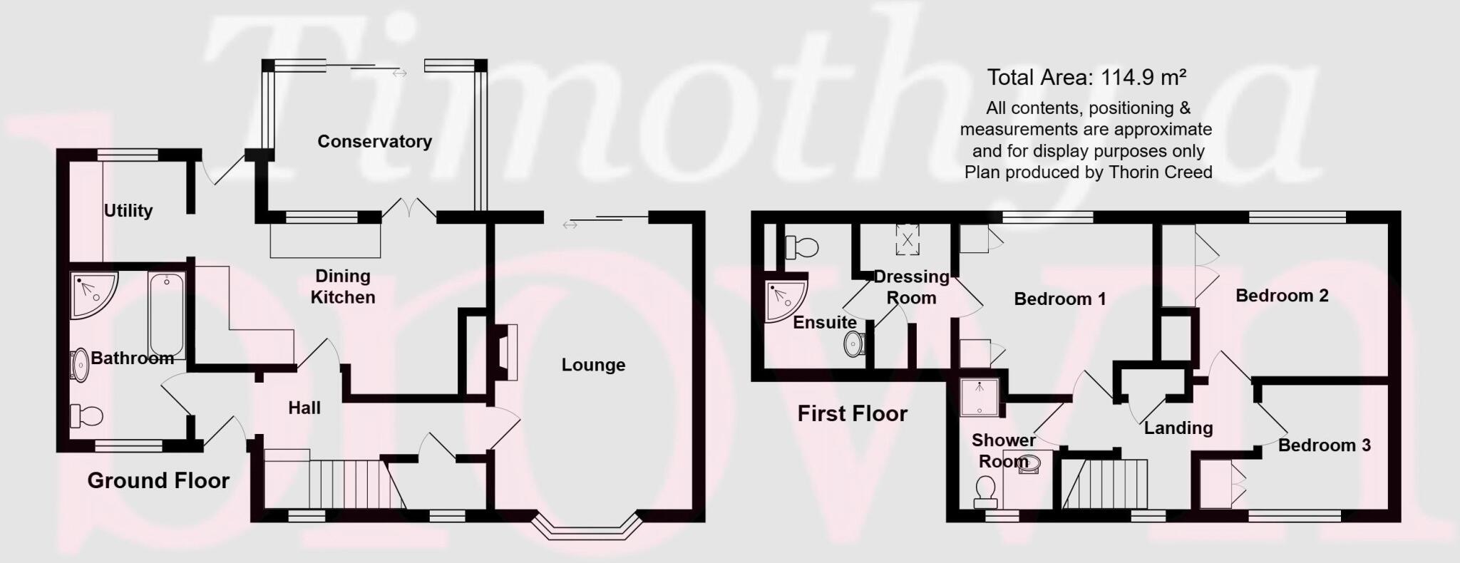 Giantswood Lane, Congleton floorplan