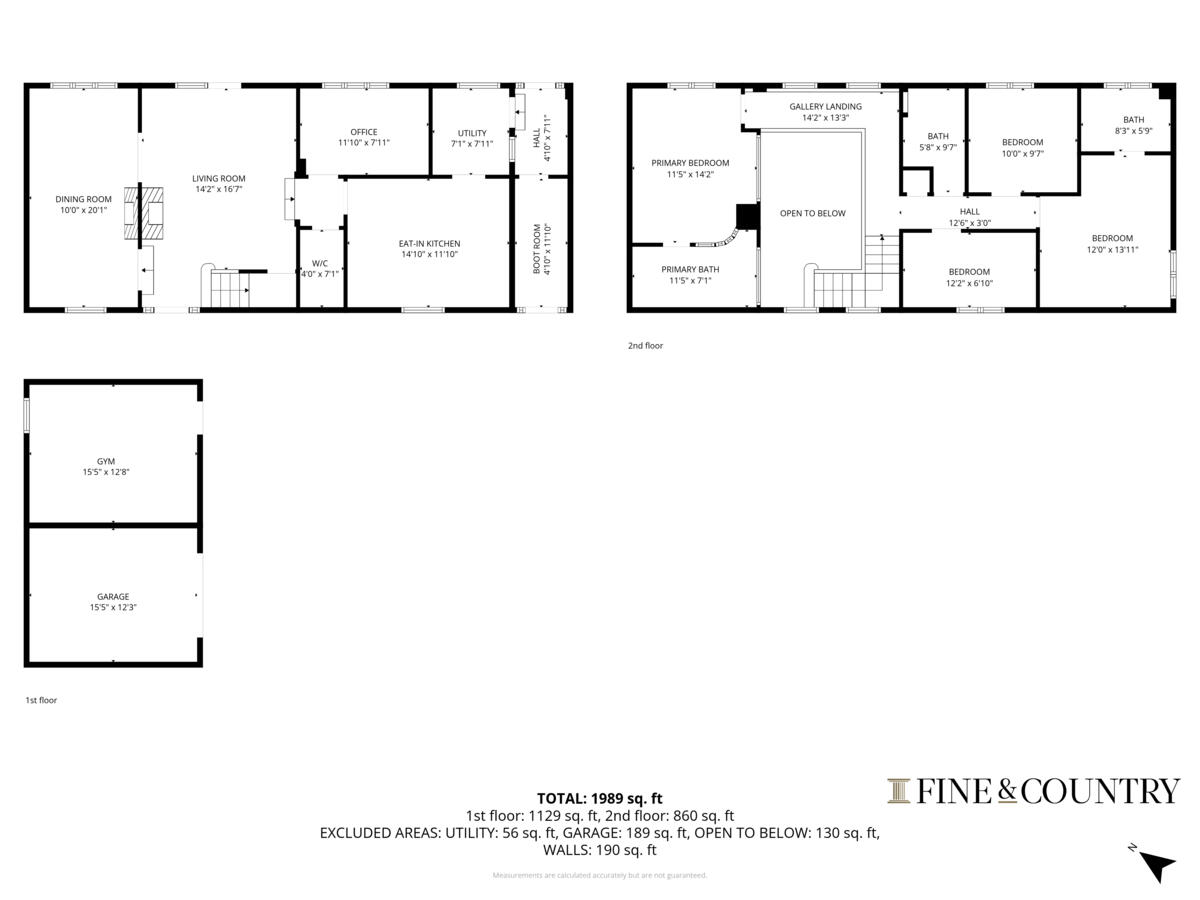 Overstone Road, Withybrook, Coventry CV7 9LU floorplan