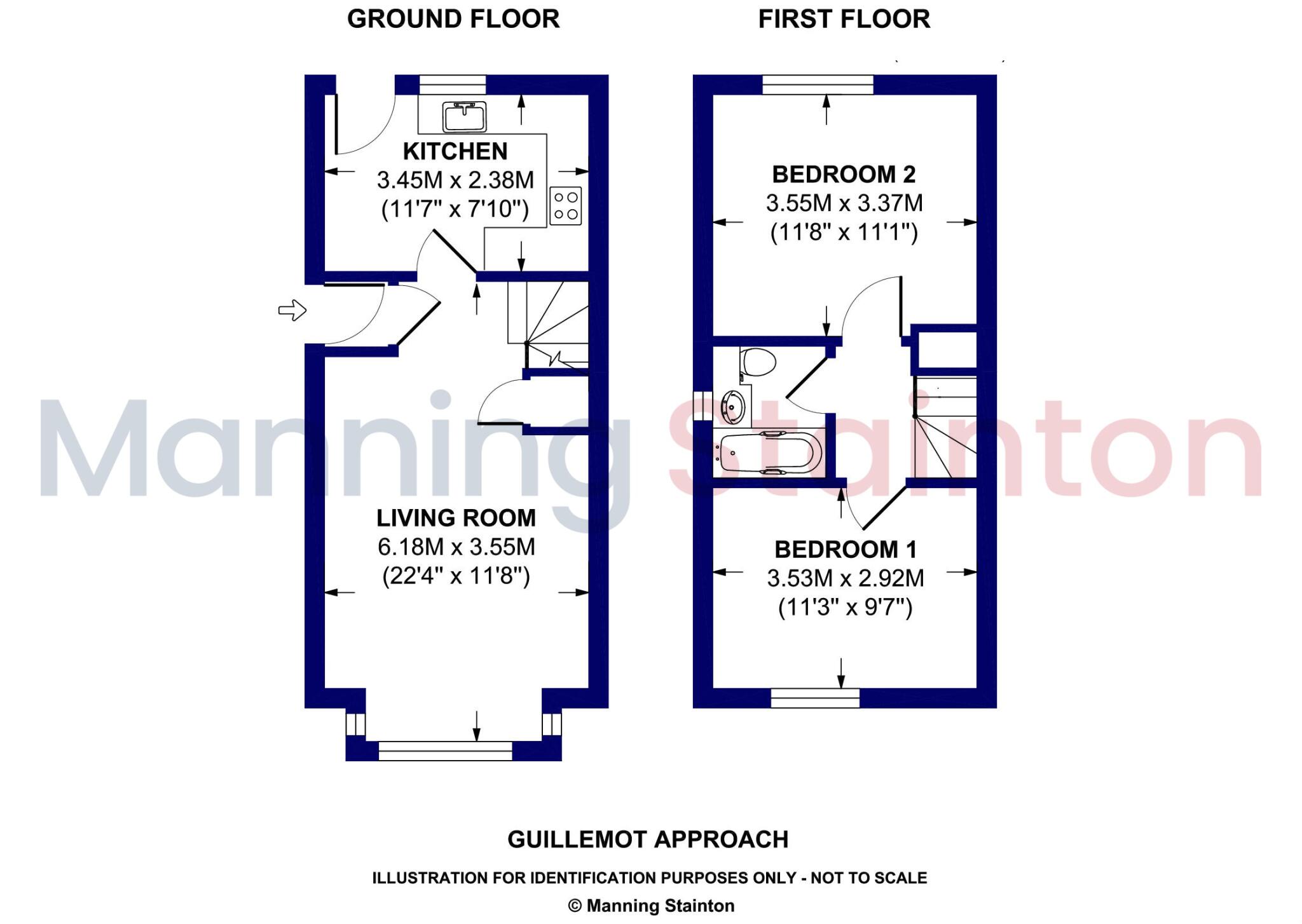Guillemot Approach, Morley, Leeds, West Yorkshire floorplan