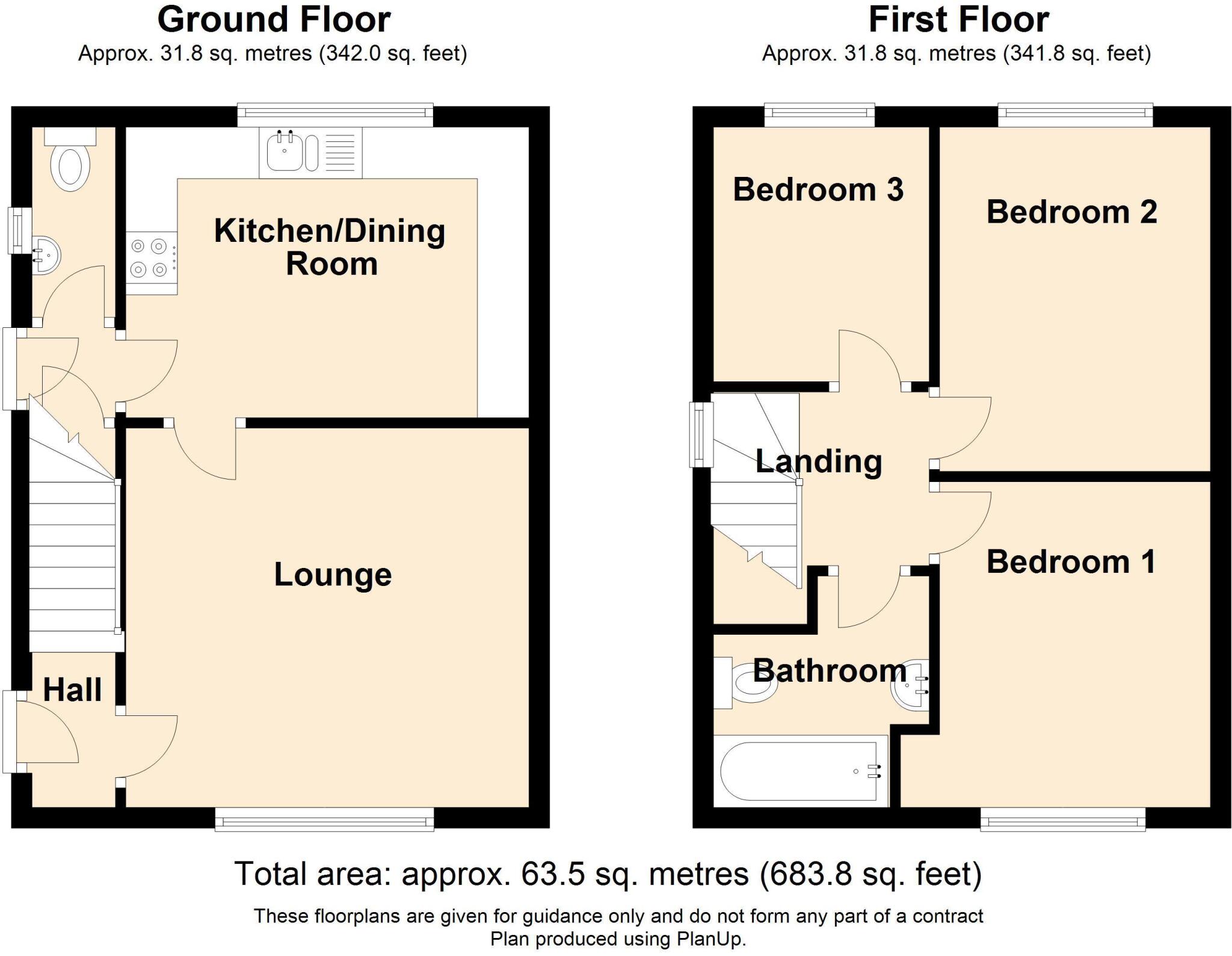 Burrows Avenue, Beeston, NG9 2QW floorplan