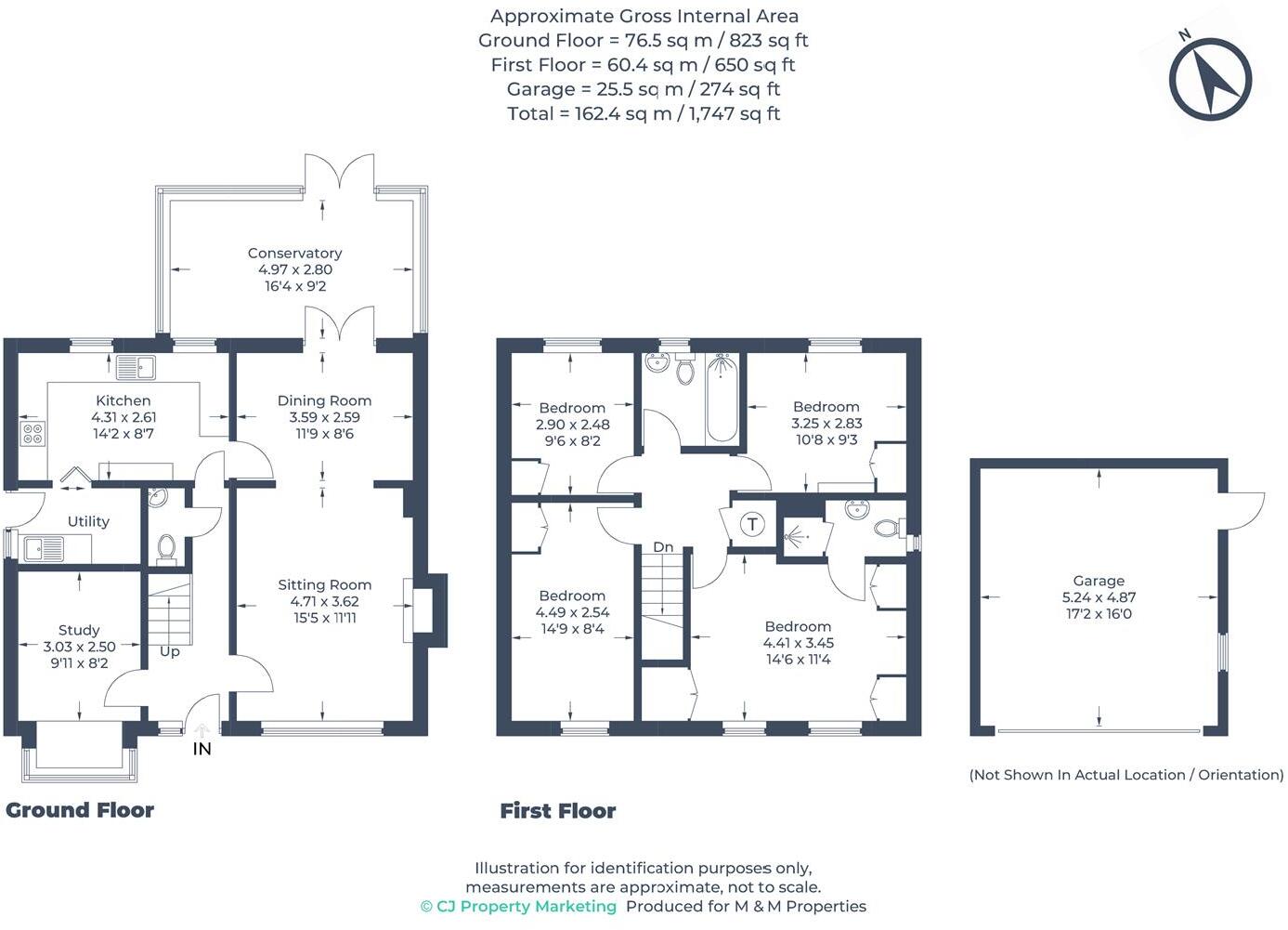 Leighton Buzzard, LU7 3EH floorplan
