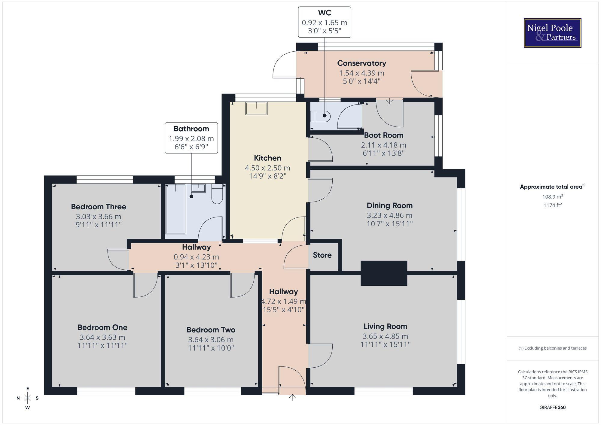 Brook Lane, Cropthorne, WR10 floorplan