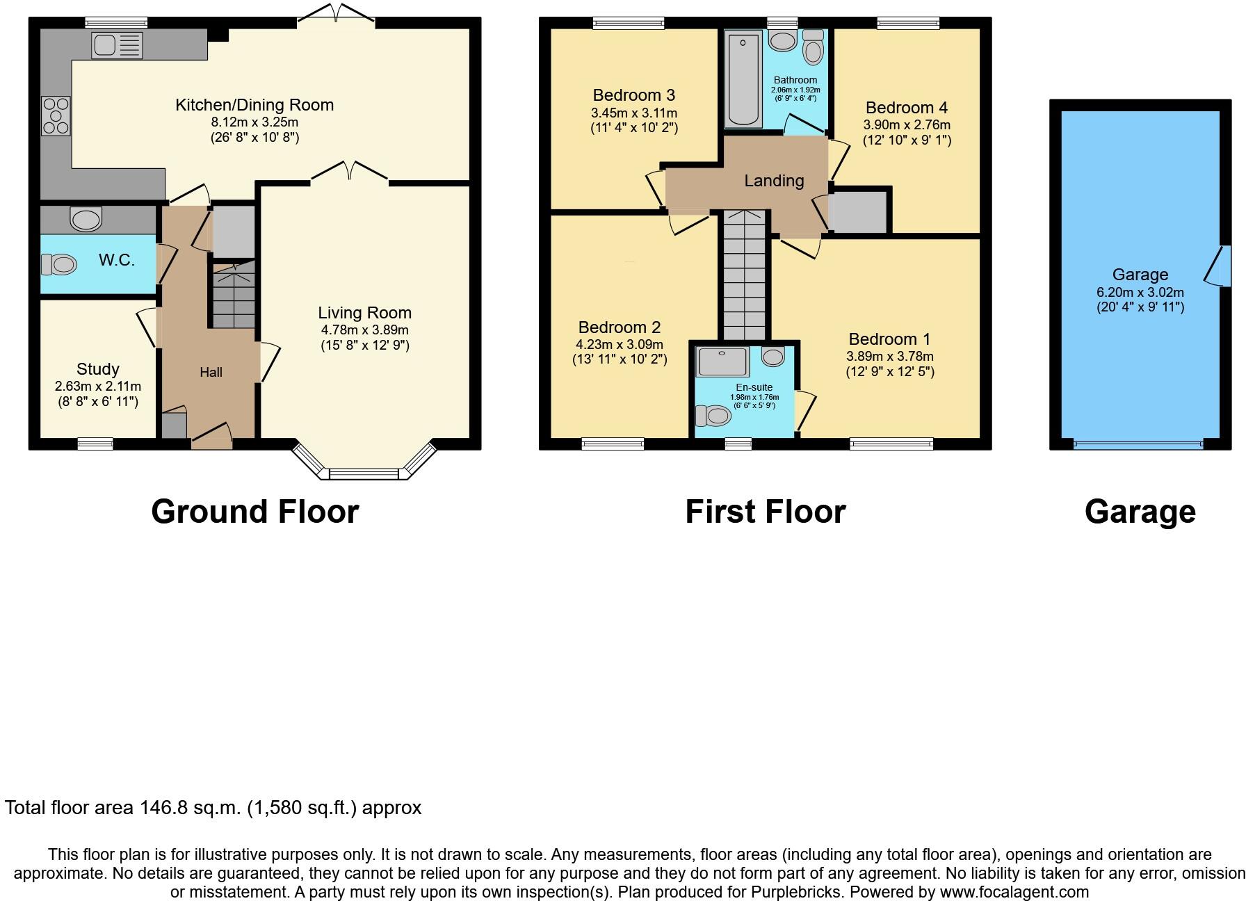 Battlestead Road, Burton-on-Trent, DE13 floorplan