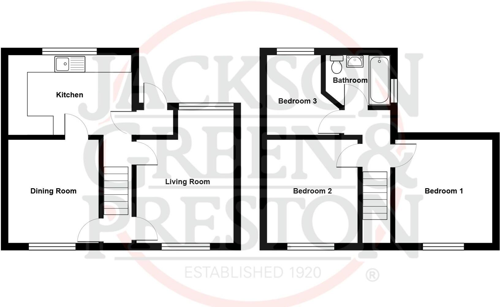 Cleveland Street, Grimsby, DN31 floorplan