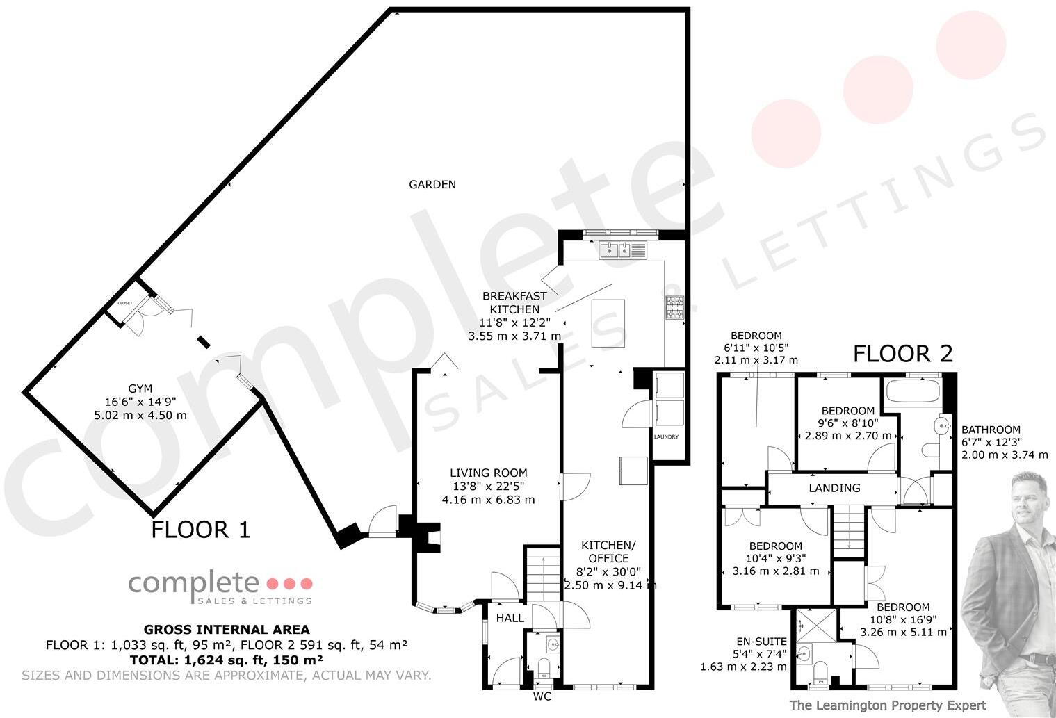 Kingland Drive, Leamington Spa floorplan