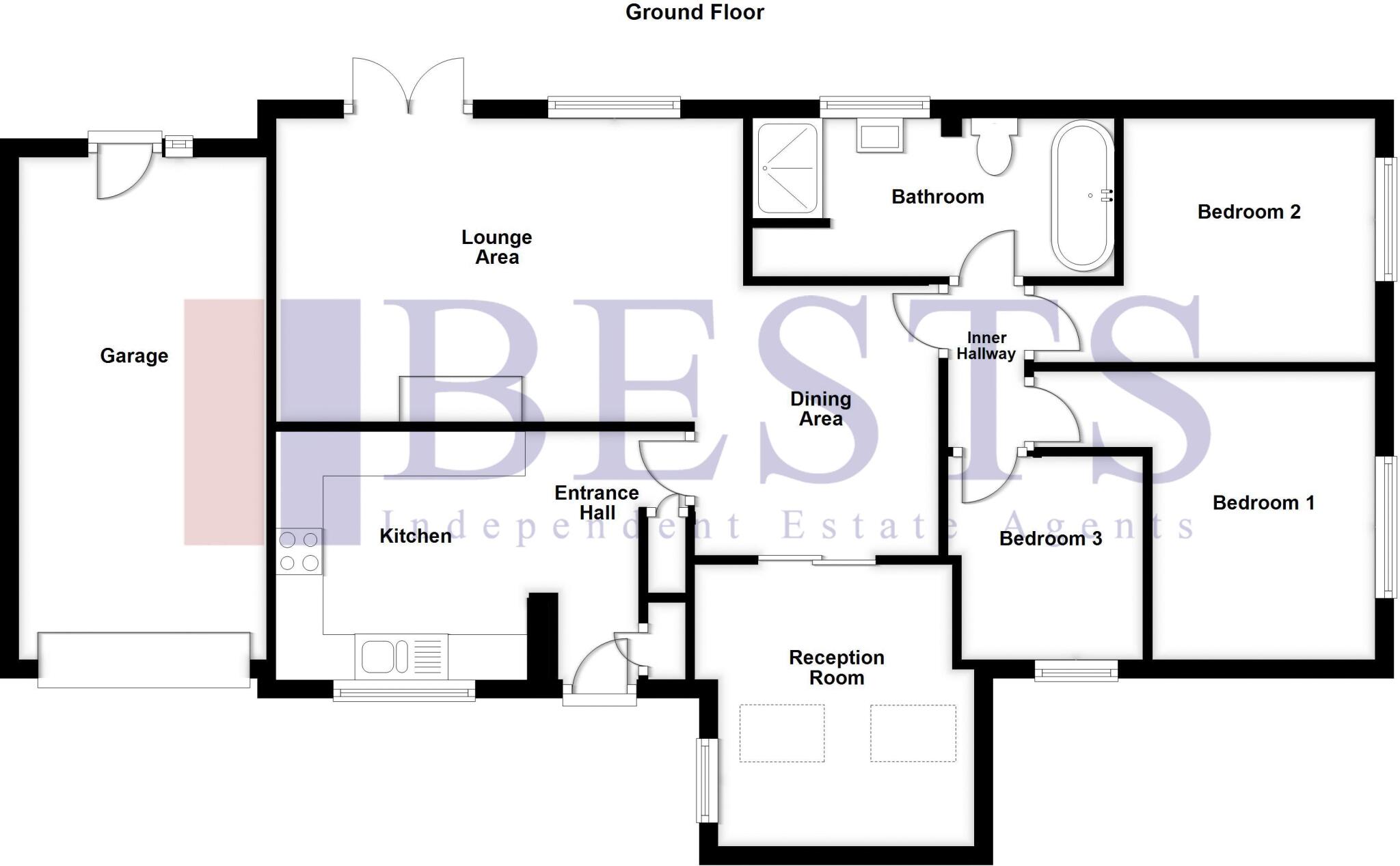 Moorland Drive, Runcorn floorplan