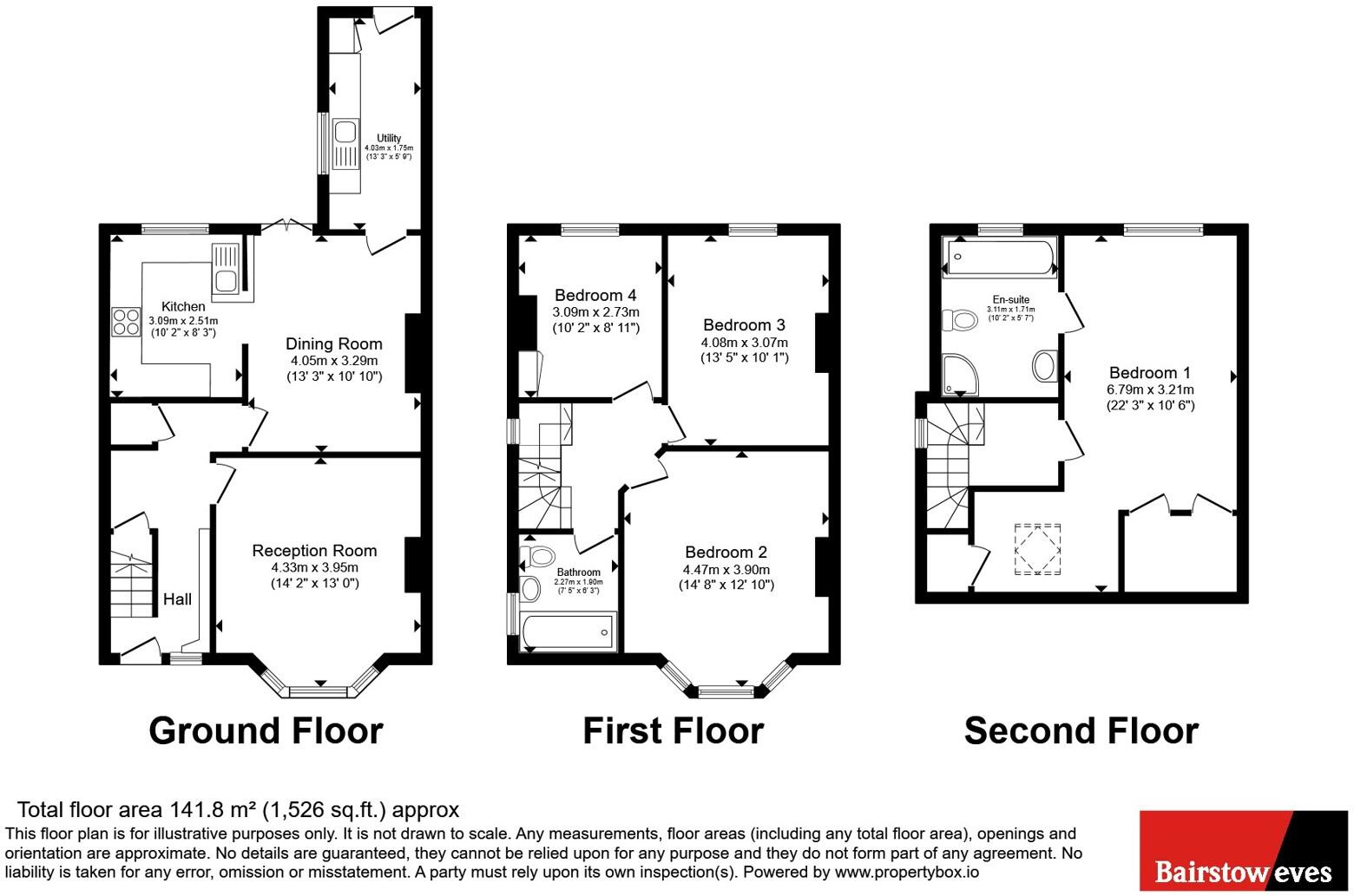 Richmond Avenue, Shoeburyness, Southend-on-Sea, Essex, SS3 floorplan
