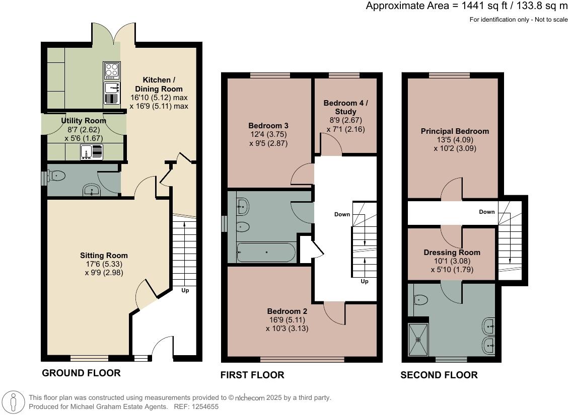 Black Horse Lodge, Oakridge Park, Milton Keynes, Buckinghamshire, MK14 floorplan
