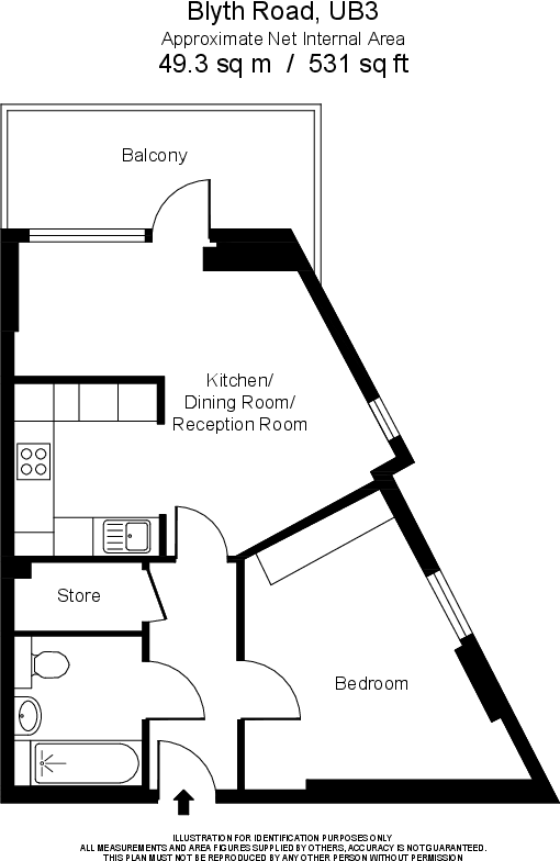  Stylus Place, Hayes, Hillingdon floorplan