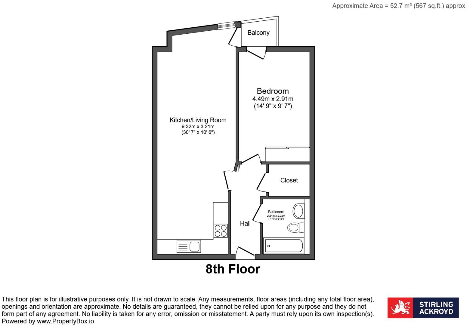 Albert Embankment, London, SE1 floorplan