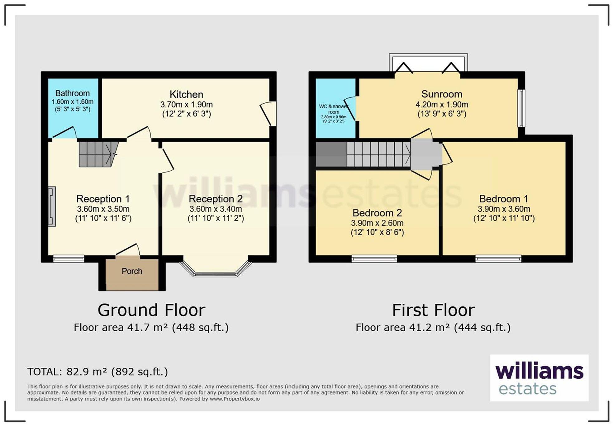 Lower Foel Road, Dyserth, LL18 floorplan