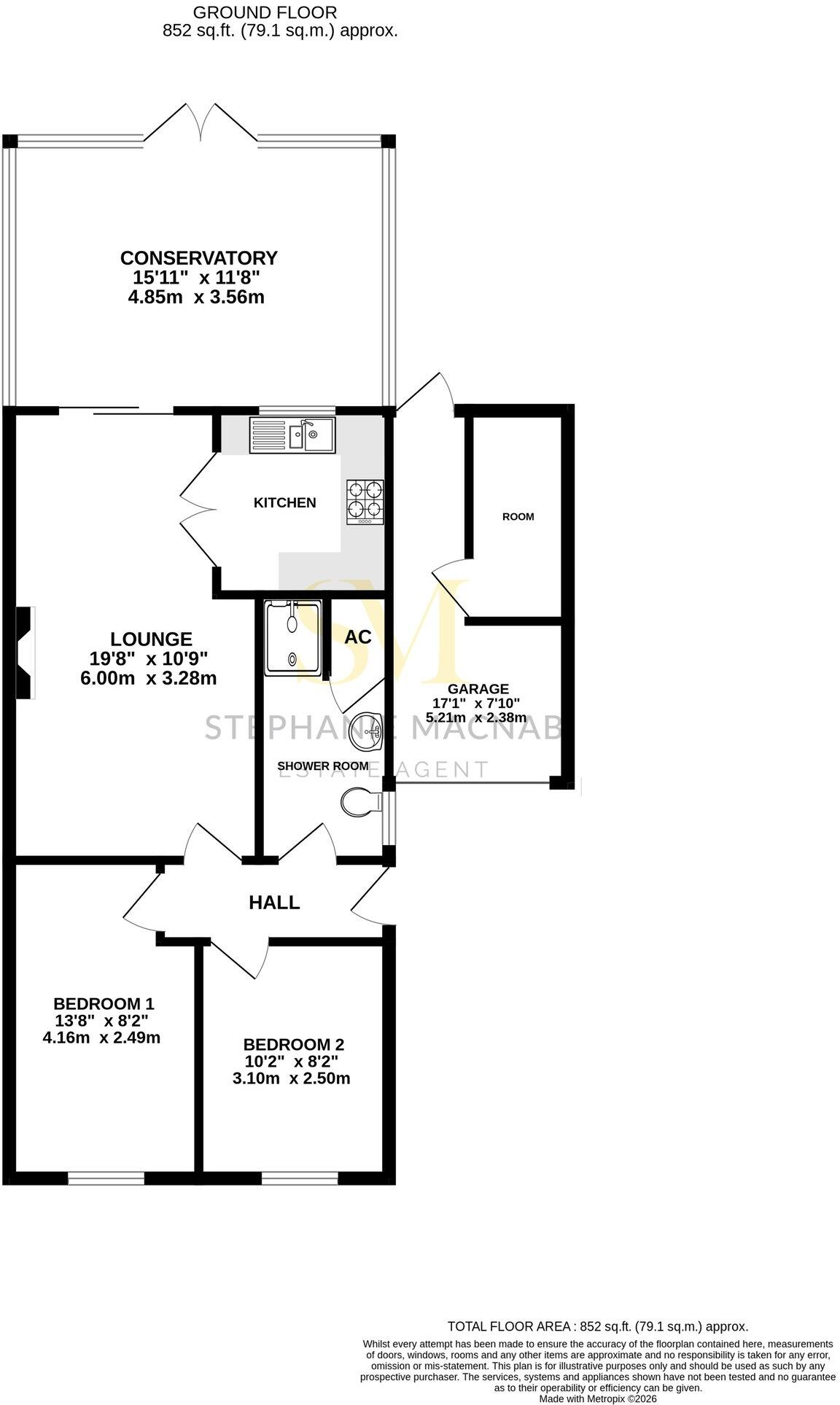 Moor Lane, Ainsdale, Southport, PR8 floorplan