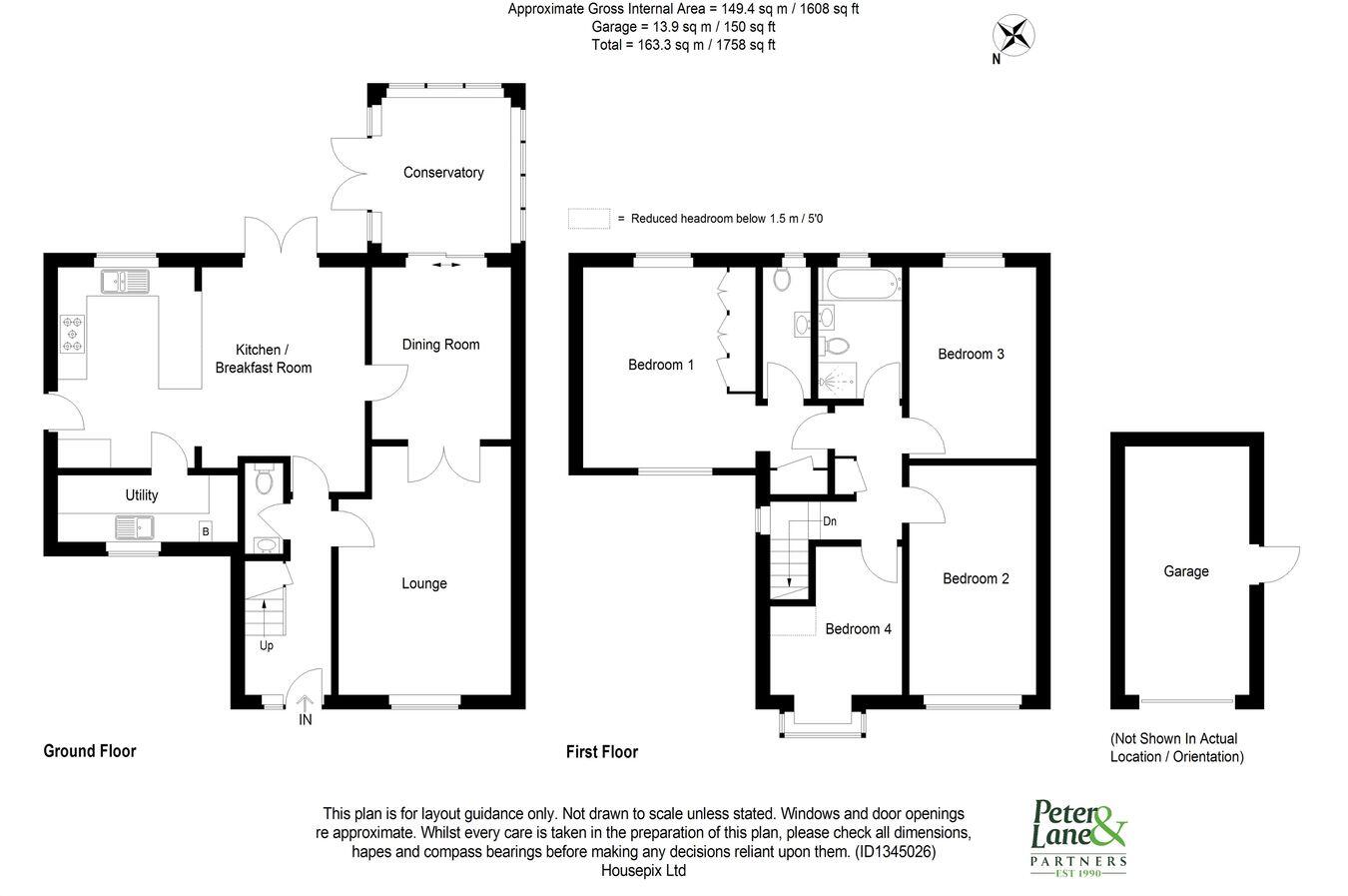 Gloucester Road, Sawtry, PE28 floorplan