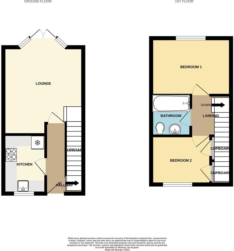 The Anchorage, Lymm floorplan
