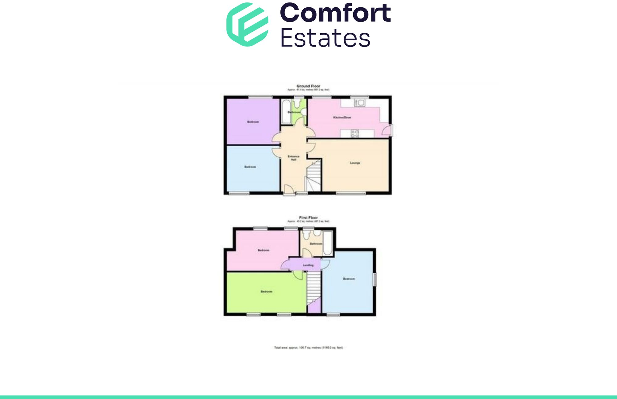 Middleton Boulevard, Nottingham, NG8 floorplan
