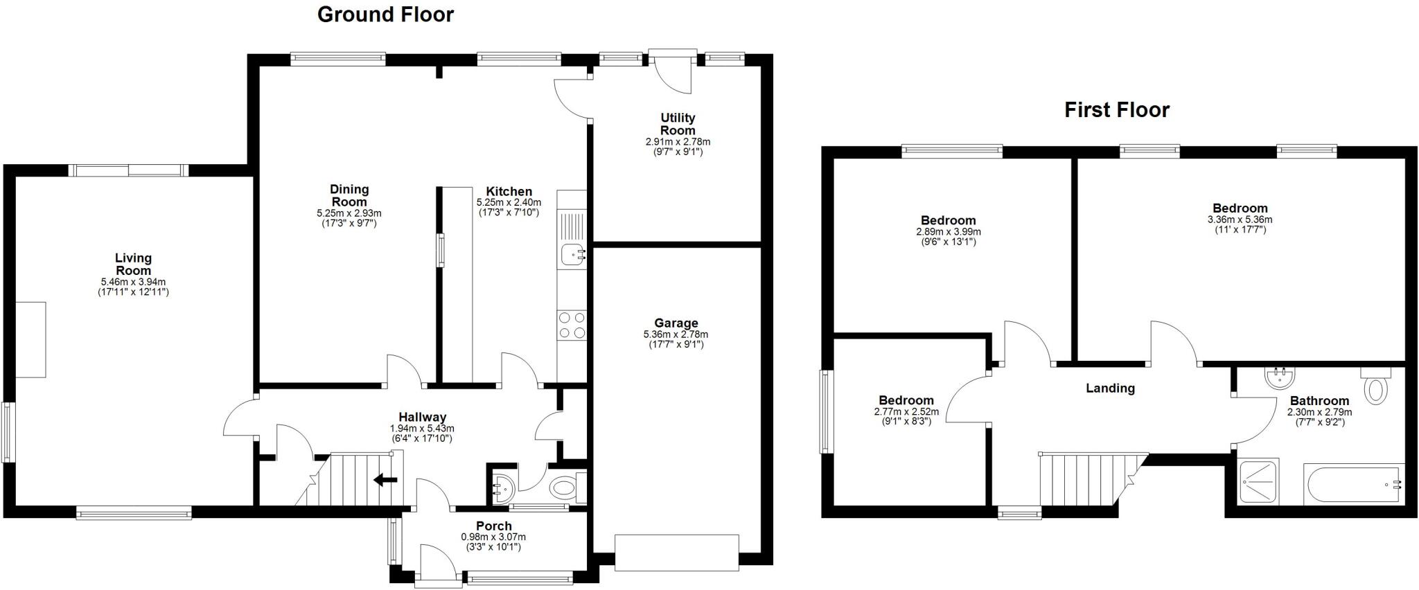 The Oval, Dairy Lane, Houghton Le Spring, Tyne and Wear, DH4 floorplan