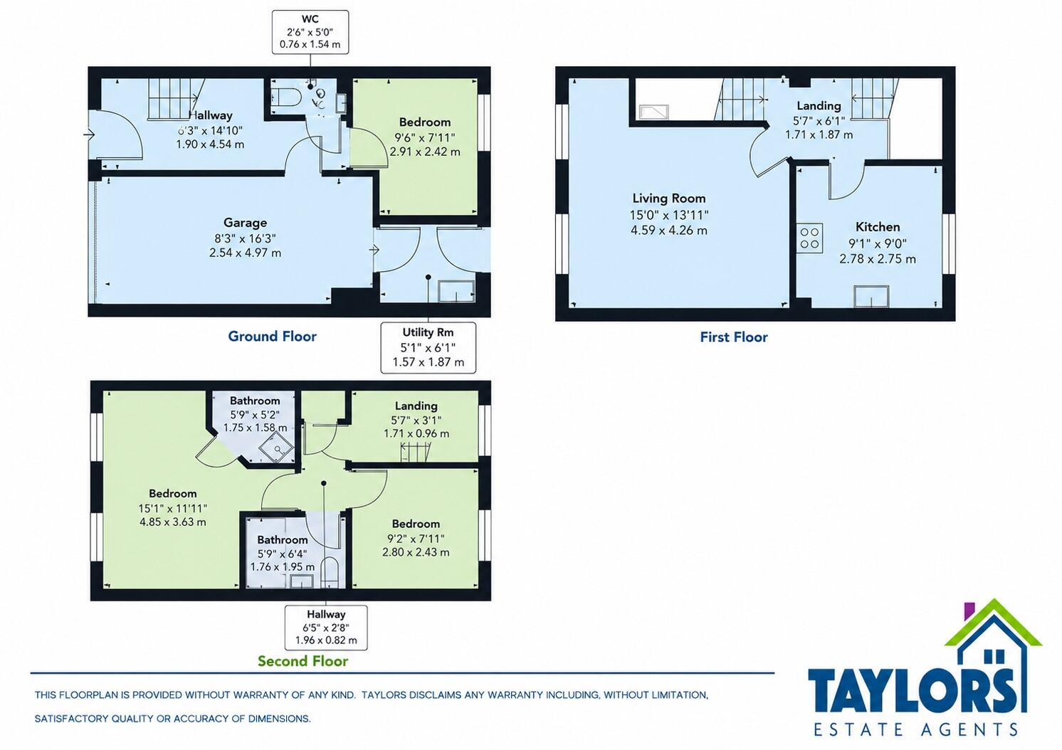 St Bartholomews Way, Kingston Upon Hull, City Of Kingston Upon Hull floorplan