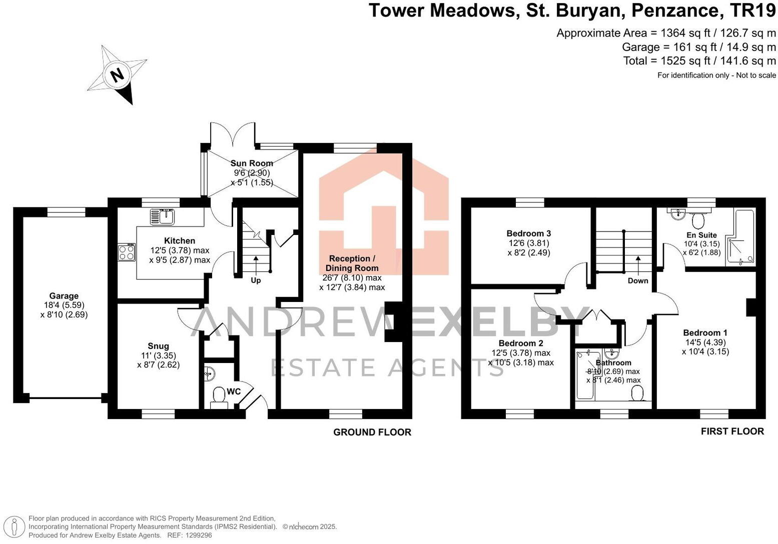 St Buryan, Penzance TR19 floorplan