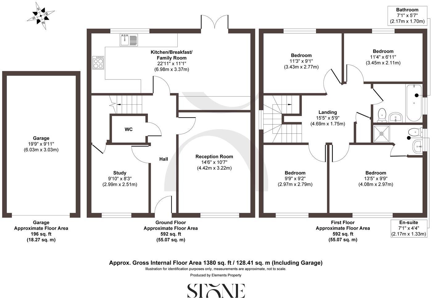 Tanners Meadow, Brockham floorplan