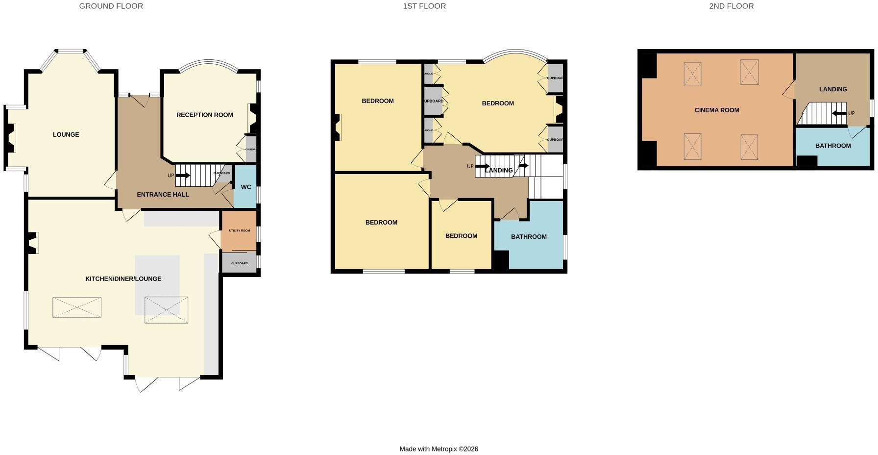 Eastwood Lane South, Westcliff-On-Sea floorplan