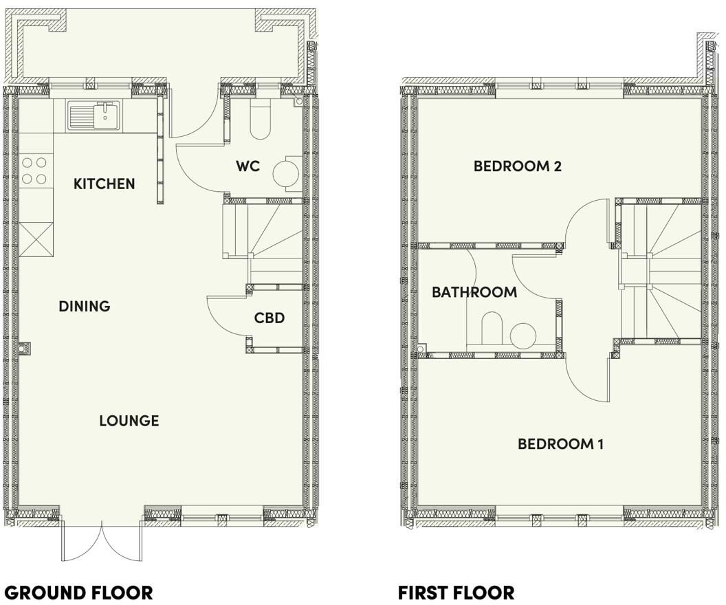 Bluebell Meadows, Off Wesley Avenue, Netherthong floorplan