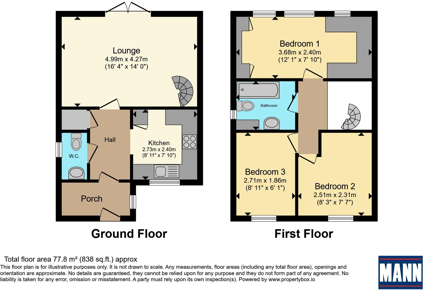 Botley Gardens, Southampton, Hampshire, SO19 floorplan