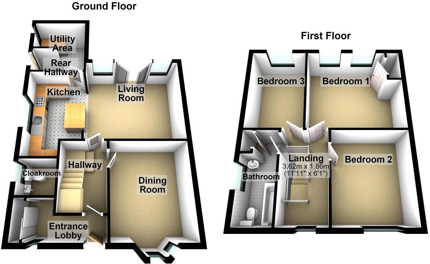 St. Peters Road, Wallsend floorplan