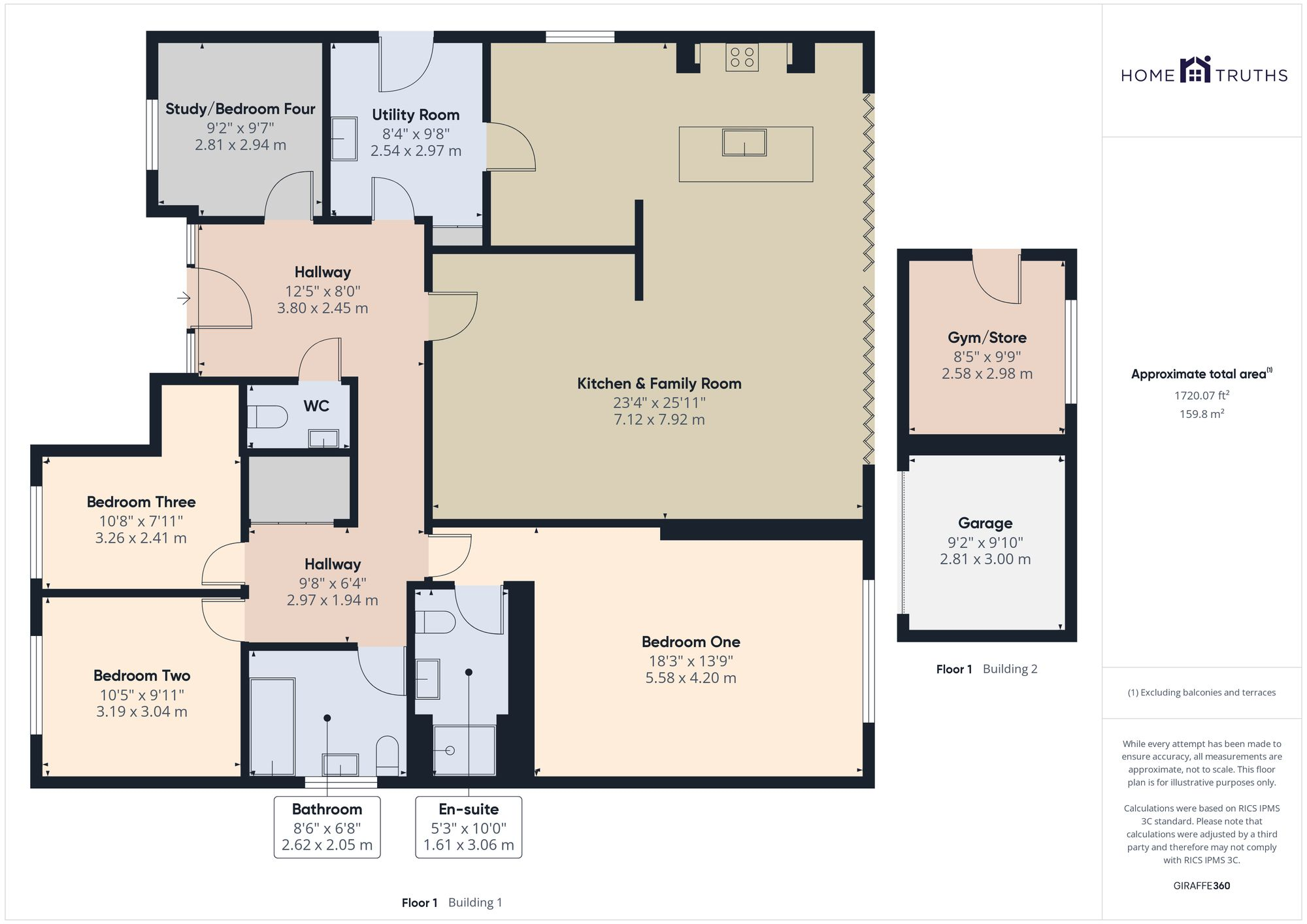 Woodhart Lane, Eccleston, PR7 5TB floorplan