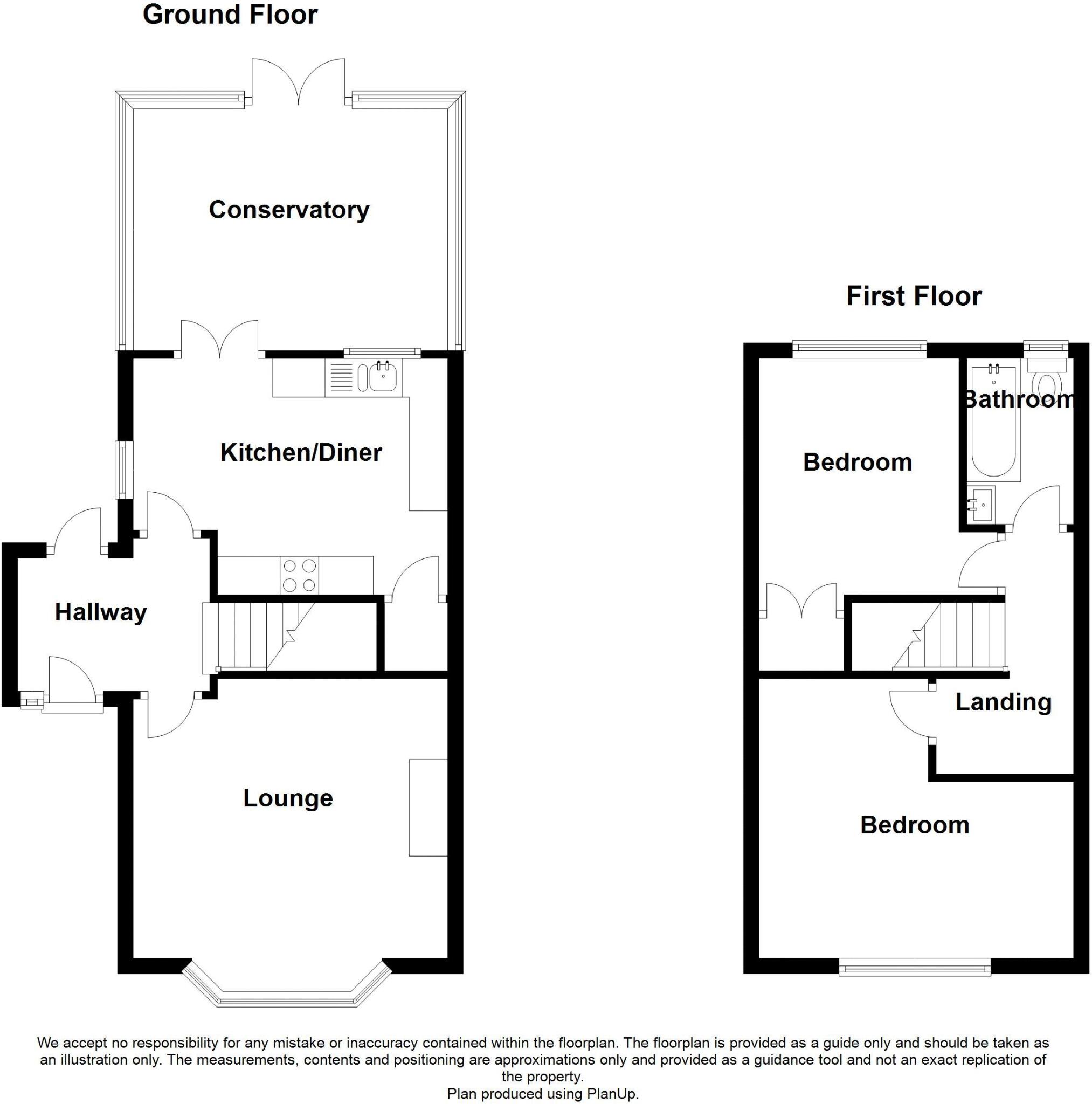 Doreen Avenue, Congleton floorplan