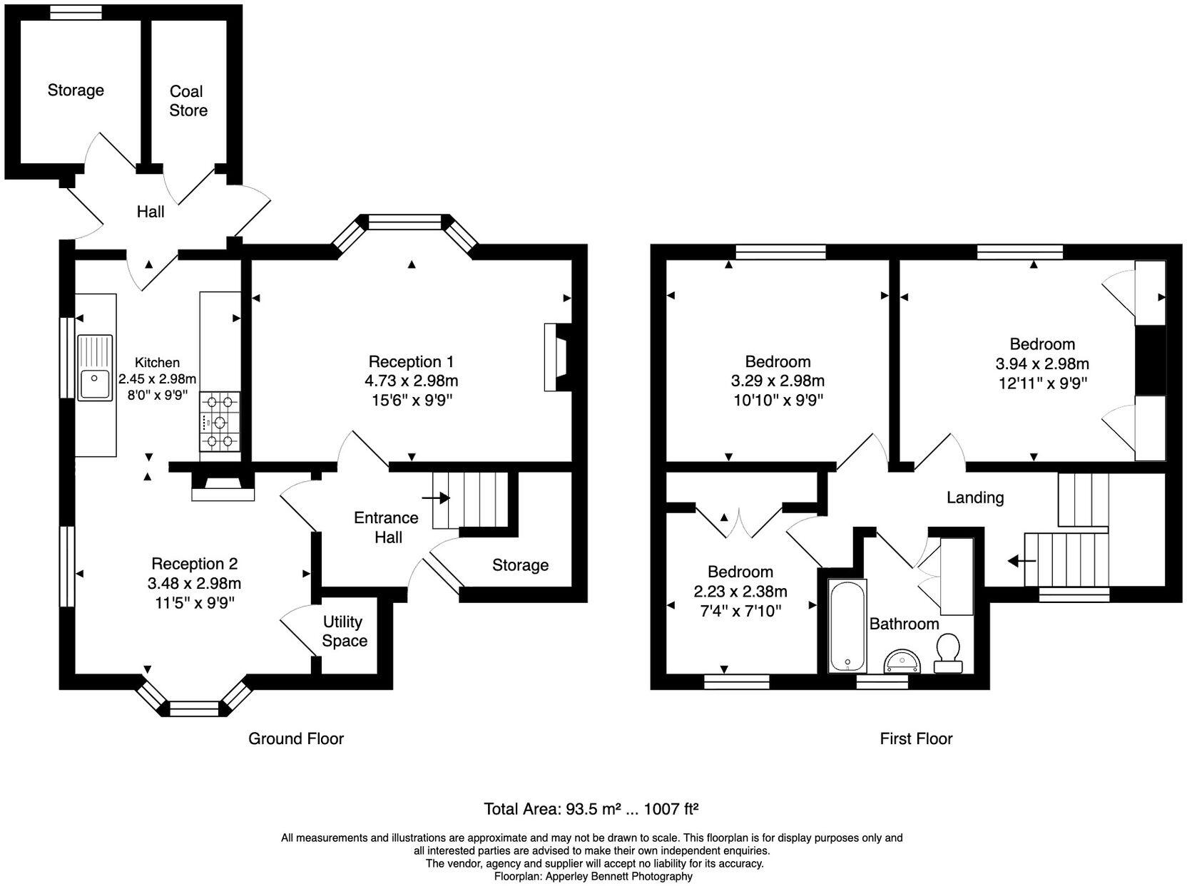 Holmden Avenue, Wigston, LE18 floorplan