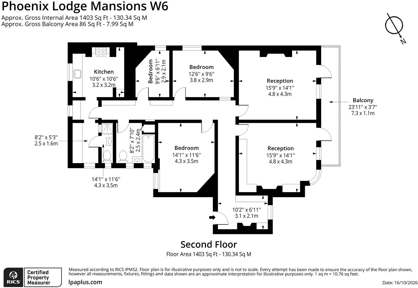 Brook Green, London floorplan