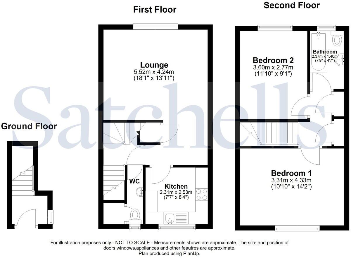 Shepherds Mead, Hitchin, SG5 floorplan