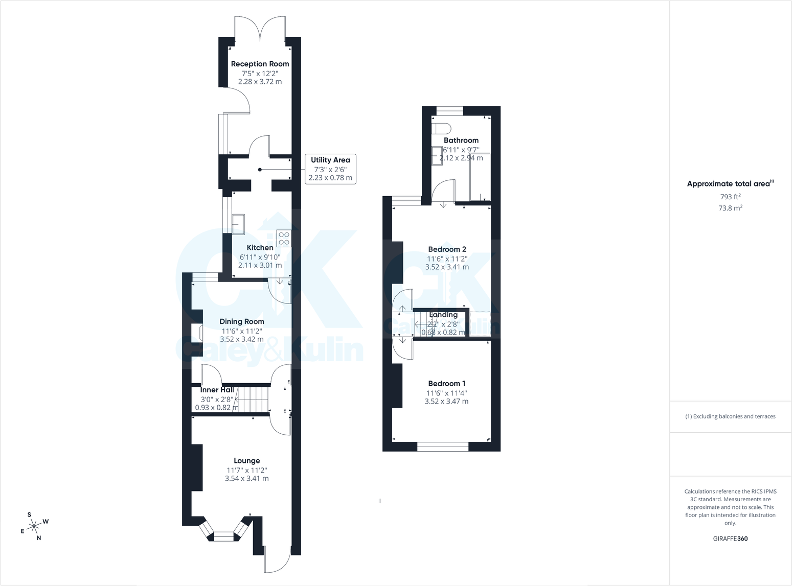 Bank Street, Heath Hayes, Cannock, WS12 2ER floorplan
